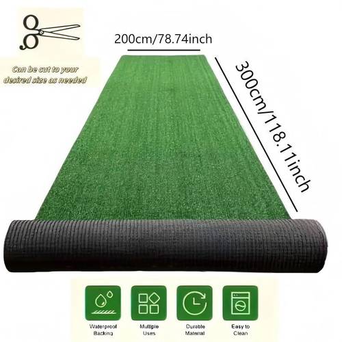 high quality 25mm artificial turf soft and durable non slip rectangular suitable for balcony decoration