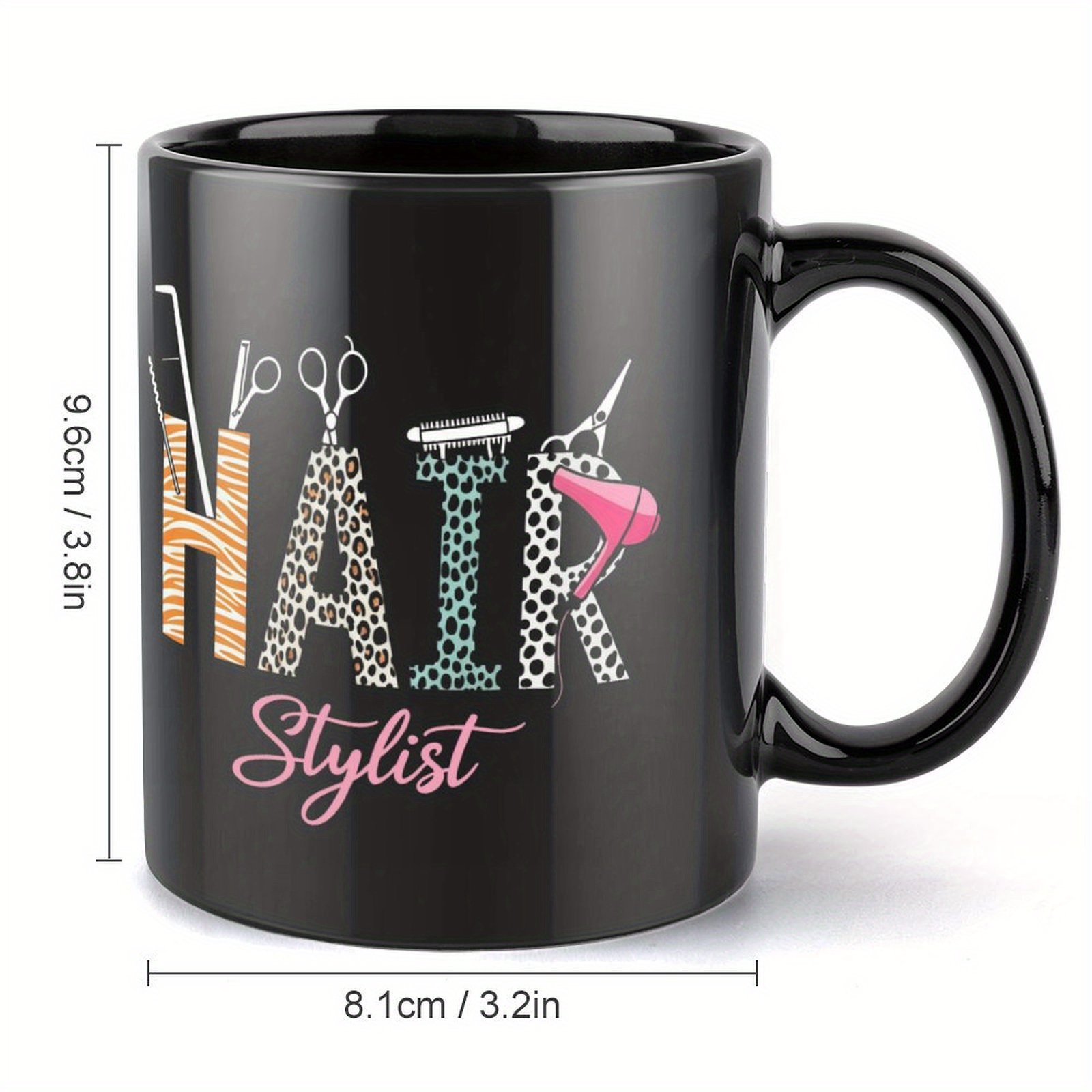 one piece of a funny ceramic mug 11 ounces 360ml cartoon style coffee cup suitable for drinks a great gift idea for birthdays and holidays drinkware 2