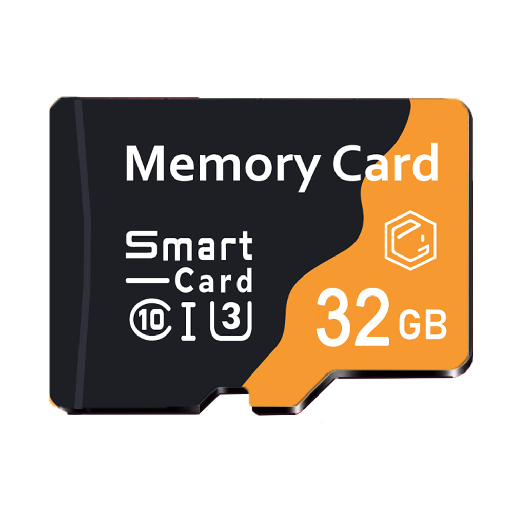 TEMU High And Yellow Ripple Class 10 U3 Sd Tf Memory Card | Multi-capacity 128gb 64gb 32gb 16gb 8gb 512mb | Secure Storage For Phone, Camera, Tablet,
