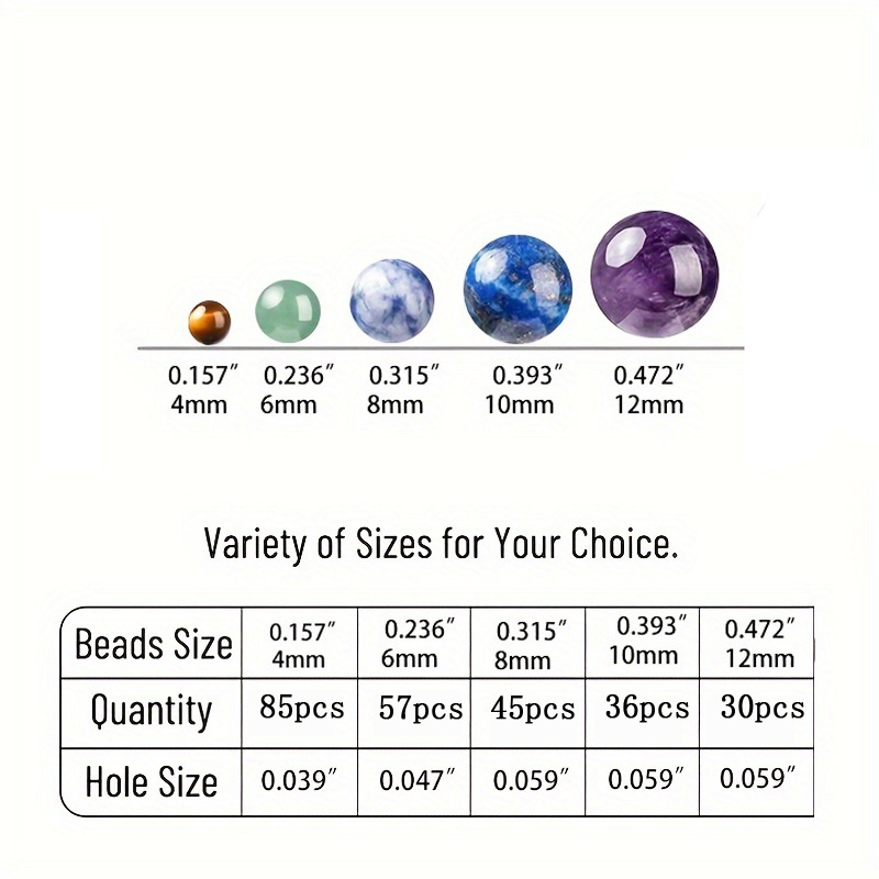 Matte Natural Picture Stone Round Beads for Jewelry Making