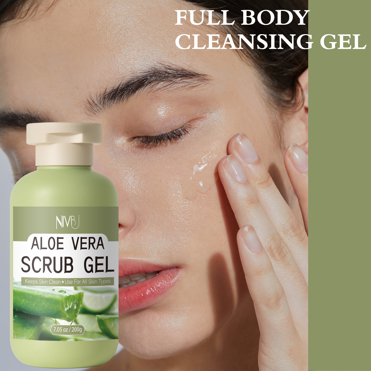 saundarya aloe vera gel Patanjali Saundarya Aloe Vera Gel main image 0