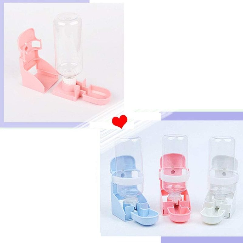 17oz Rabbit Bottle, Guinea Pig Bottle, Hanging Automatic Small Animal Bowl Bunny Chinchilla Hedgehog Ferret Hamster - Image 7