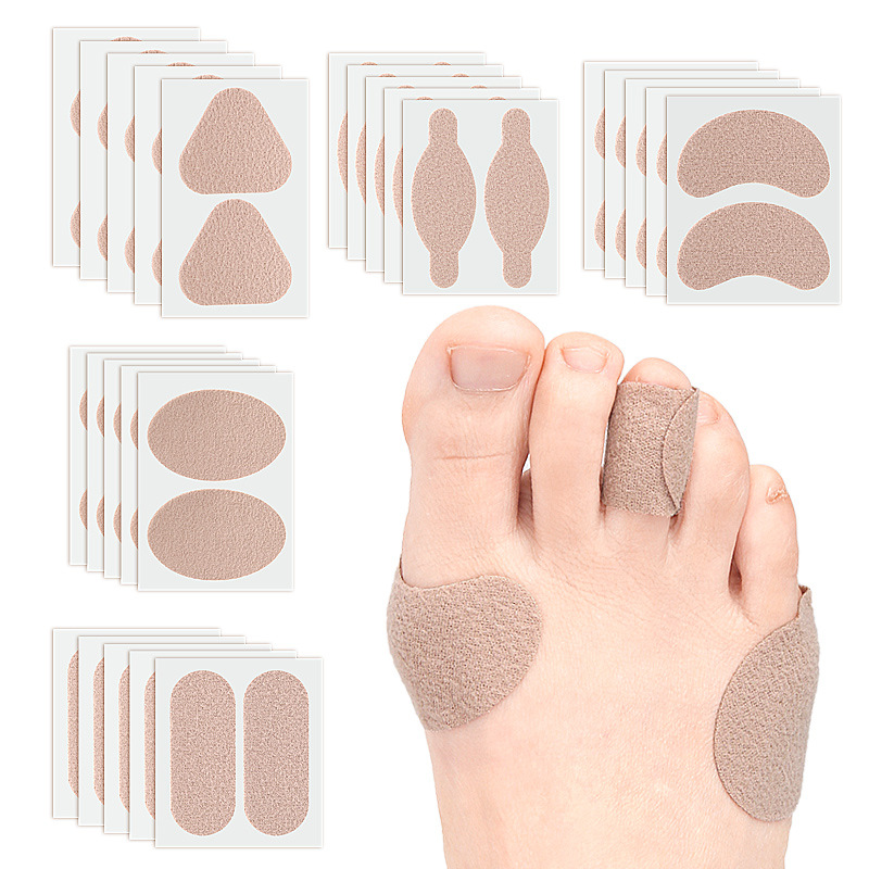 Image of High Heel Foot Cushions 25pcs Soft Multi-shape Design Prevents And Suitable For Shoe Styles Everyday Essential For Adults Lightweight And Portable