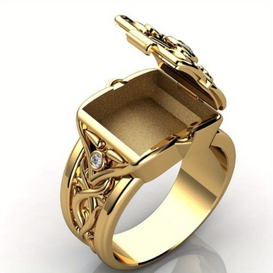 

Alloy , Inlaid Small Box Decorative , Suitable For Women's