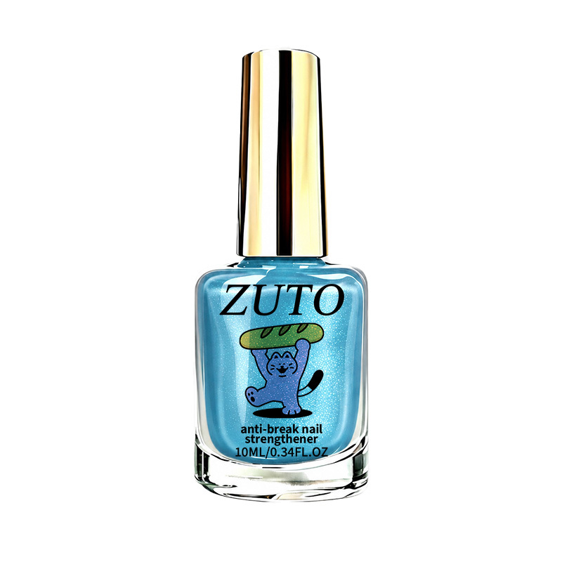 Image of Mirror Blue Metallic Nail Polish - No-bake Quick-dry Formula, Smooth And Seamless Finish, Liquid Metallic Blue, Cyber Silvery Nail Polish, Salon-quality , Long-lasting And Convenient, Easy To Apply