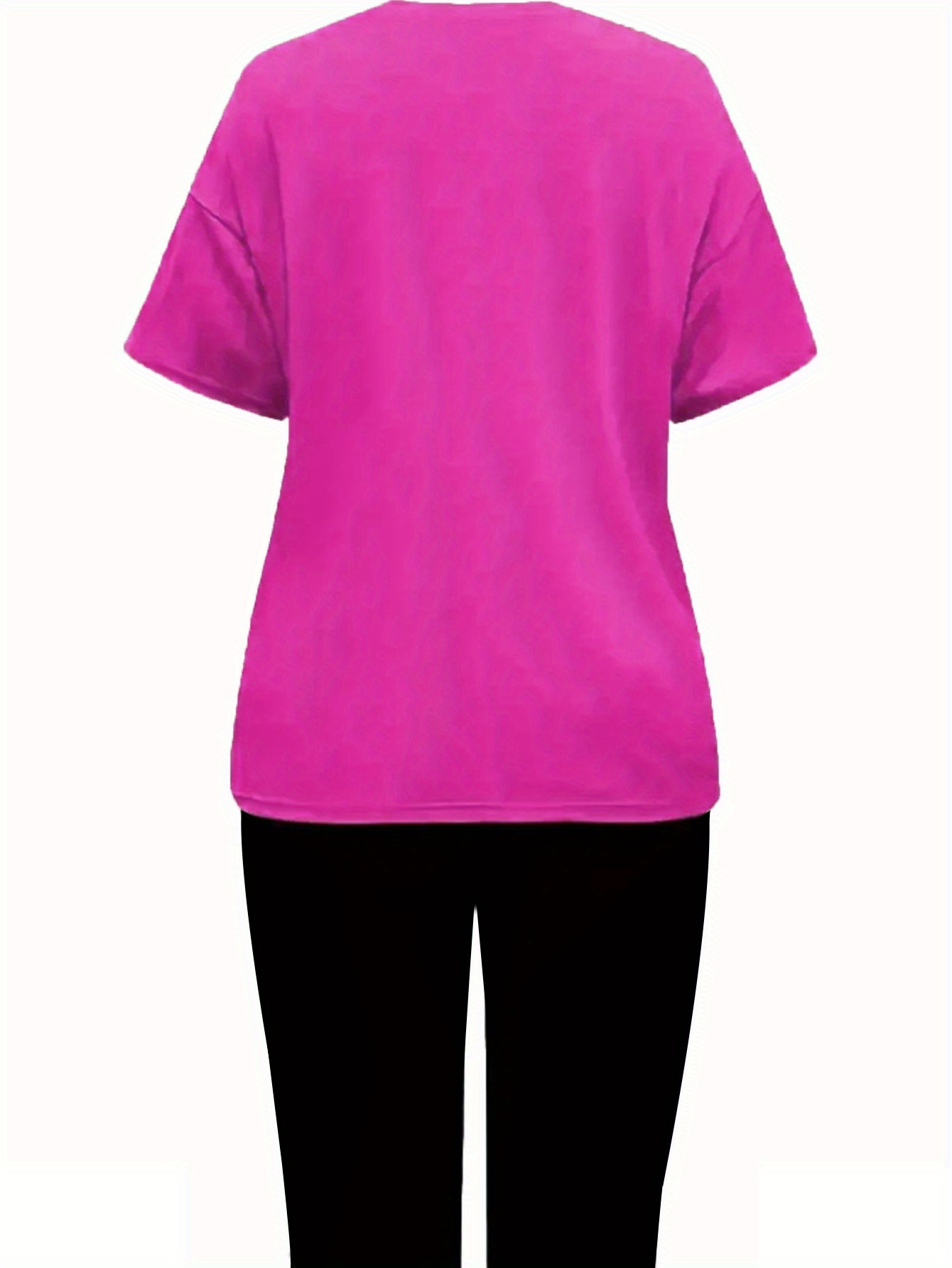 T-Shirt Femme Imprimé Papillon — Style Fleuri Printemps, été, automne et hiver - Ensemble mode femme à manches courtes avec imprimé papillon rimeur neuf. Tenue décontractée saisonnière, design ludique, costume stylisé, vêtements durables, lavable en machine, habillement féminin