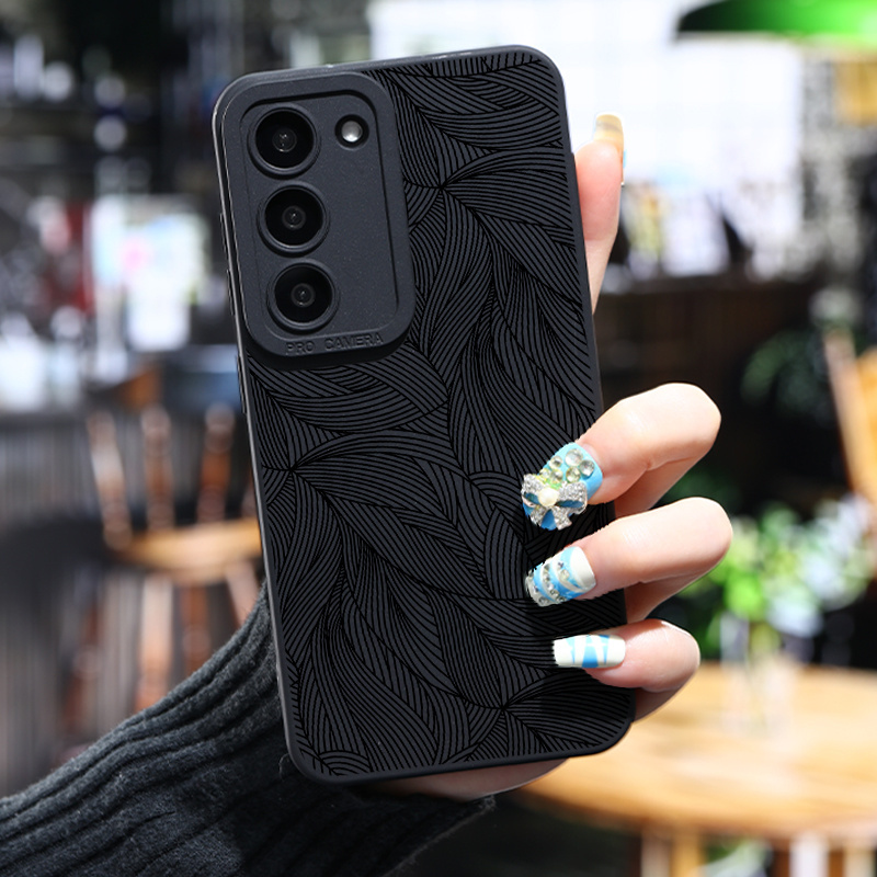 TEMU Luxury Phone Cases For The Series, Including Models Like S24 Ultra, S23 Plus, S22, S21, S20 Fe, S10, A72, A54 5g, A53, A52, A52s, A15, A14, A13,