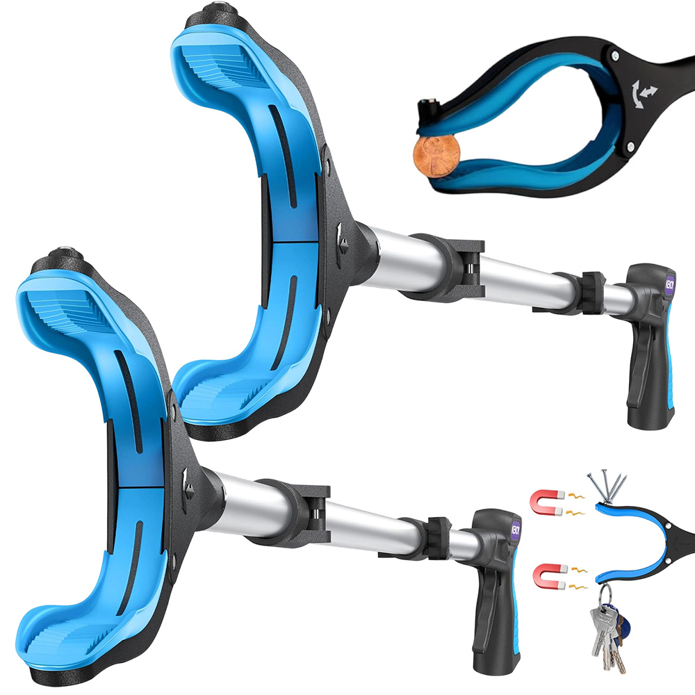 Image of Hygiene Hook, Rod, Folding Fixture, 360-degree Rotating , Adjustable . Suitable For Picking Up Garbage, Garden And Other Items. Suitable For Pregnant Women, The And People With Disabilities