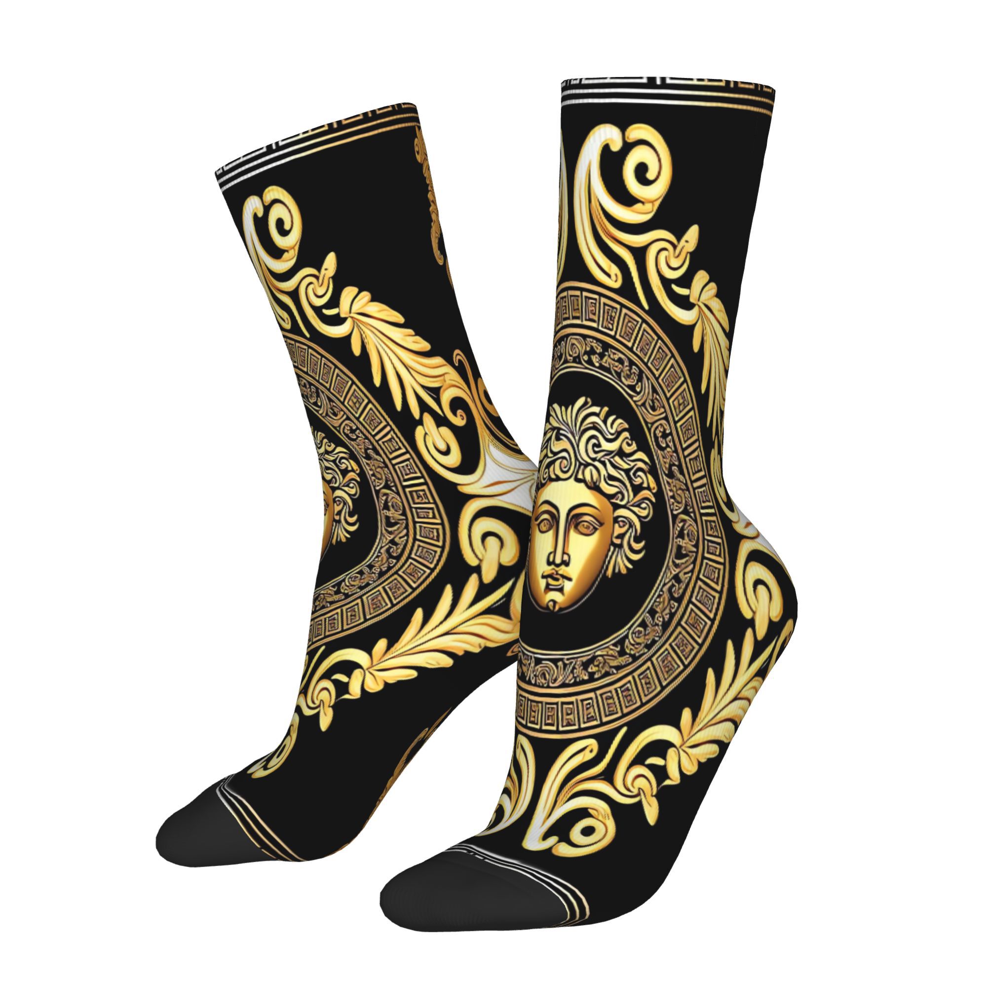 TEMU Non-themed Men Socks Novelty Spring Summer Autumn Winter Stockings