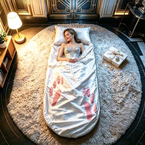 Adult U-Shaped Sleeping Bag - Thermal Portable Cold-Proof Suitable for Home, Camping & Travel, Zippered U-Shaped with Synthetic Fiber for All- Indoor/Outdoor Use, Warm Cozy Bed for Adults