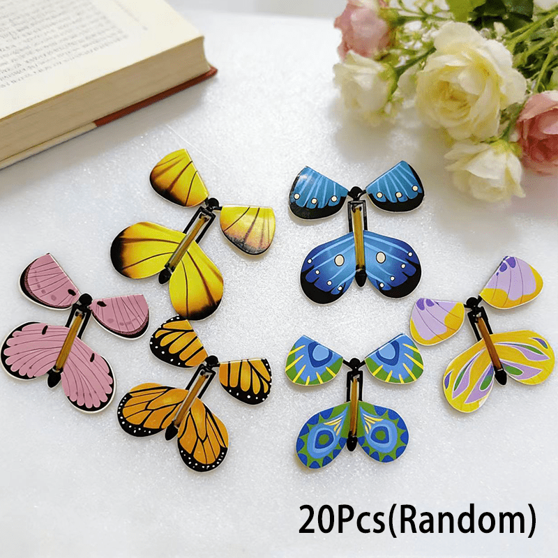 Gift For Her/him 20pcs New And Flying Toy For Kids Birthday Party Christmas Halloween Favors Boys Girls Piñata Surprise Gift Classroom Prizes, Kids' Multi-item Party Favor Packs.(random) For School