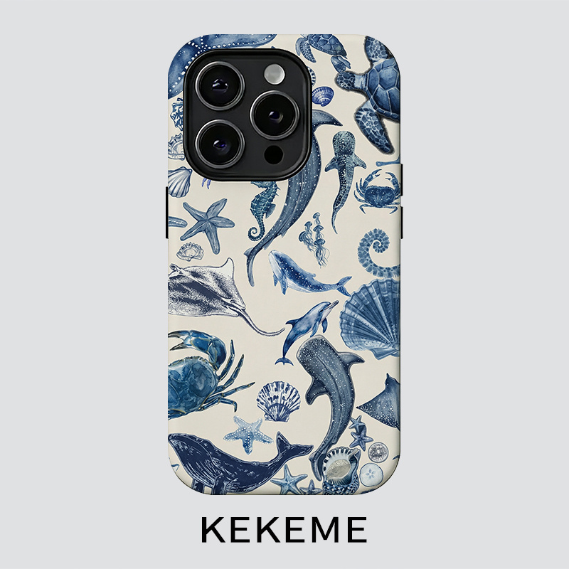 TEMU Phone Case: Film- Dual-layer Case For 17/16/15/14/13/12/11 Pro Max, 16/15/14 Plus, 17 Air - Full-body Drop-proof, Stylish And Minimalist, Unisex
