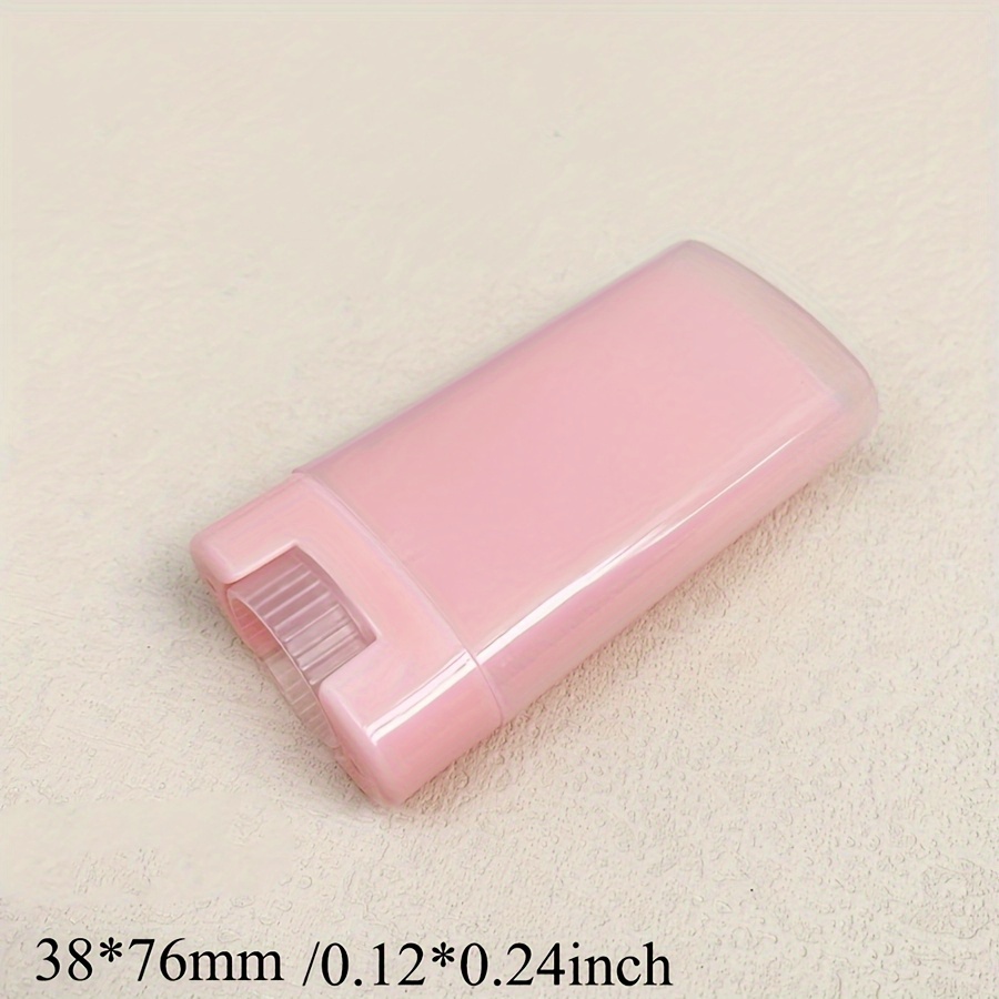 TEMU 10pcs 15g Refillable Plastic Deodorant Containers, Diy Deodorant Stick Tubes For Cosmetics With Twist Cap, Unscented, Storage | Modern Aesthetic