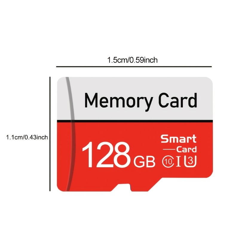 Temu – TEMU 5 256gb Memory Cards – With Adapters Included – Multi-functional Sd Flash Memory Cards, Suitable For Tablets, Cameras, Smartphones, Surveillance