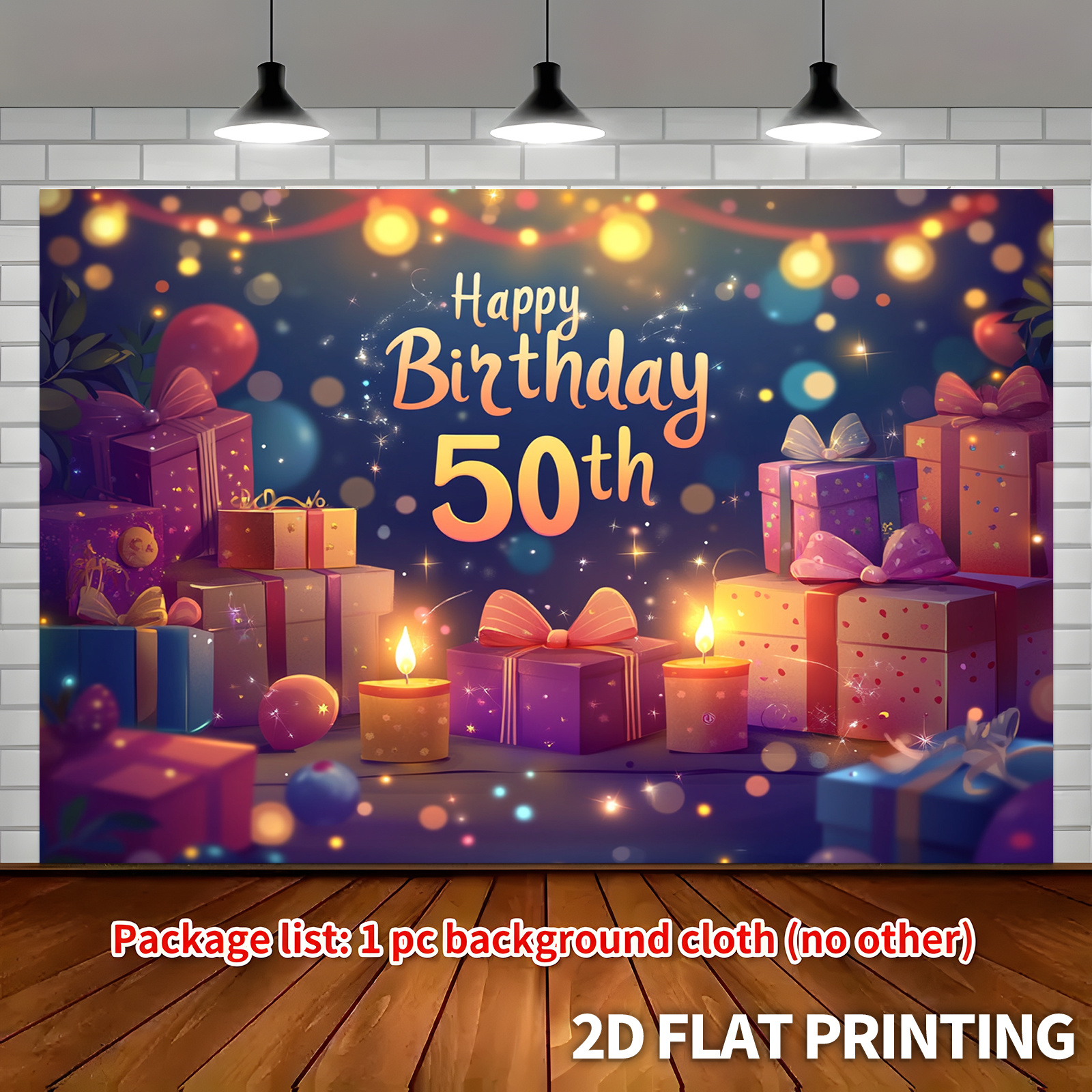 50th birthday party decorations for men Ghana