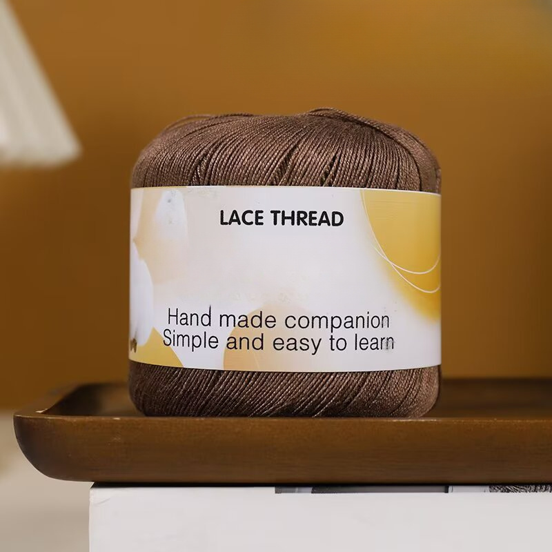 Summer Lace Crochet Thread for Hand Knitting Projects