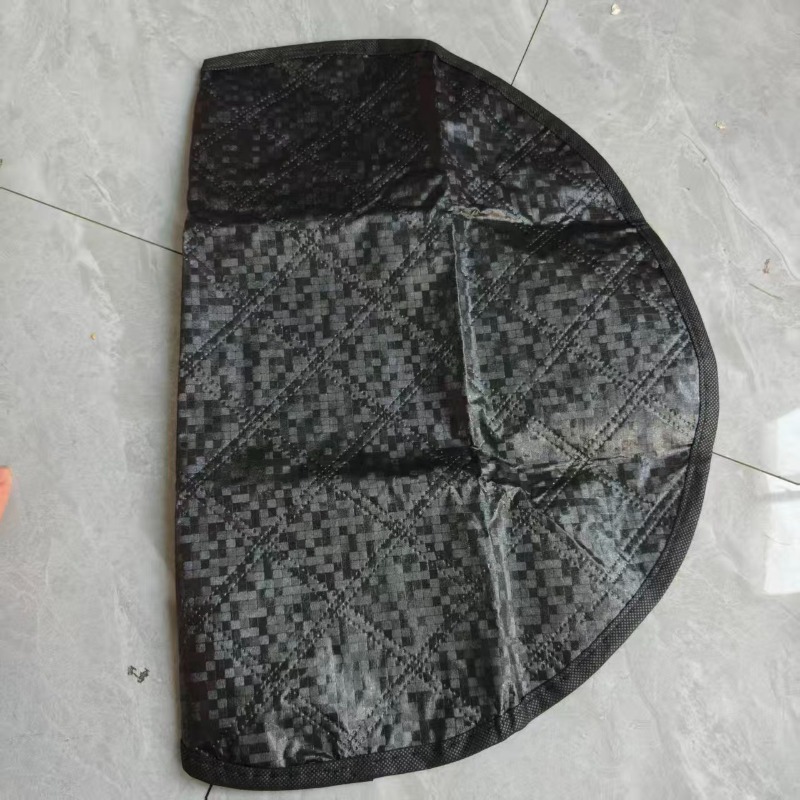 Image of Universal Car Steering Wheel Cover - Sun Protection And Heat Insulation - Resistant To High Temperatures And Shading Protection - Suitable For Suvs And Sedans Of Models