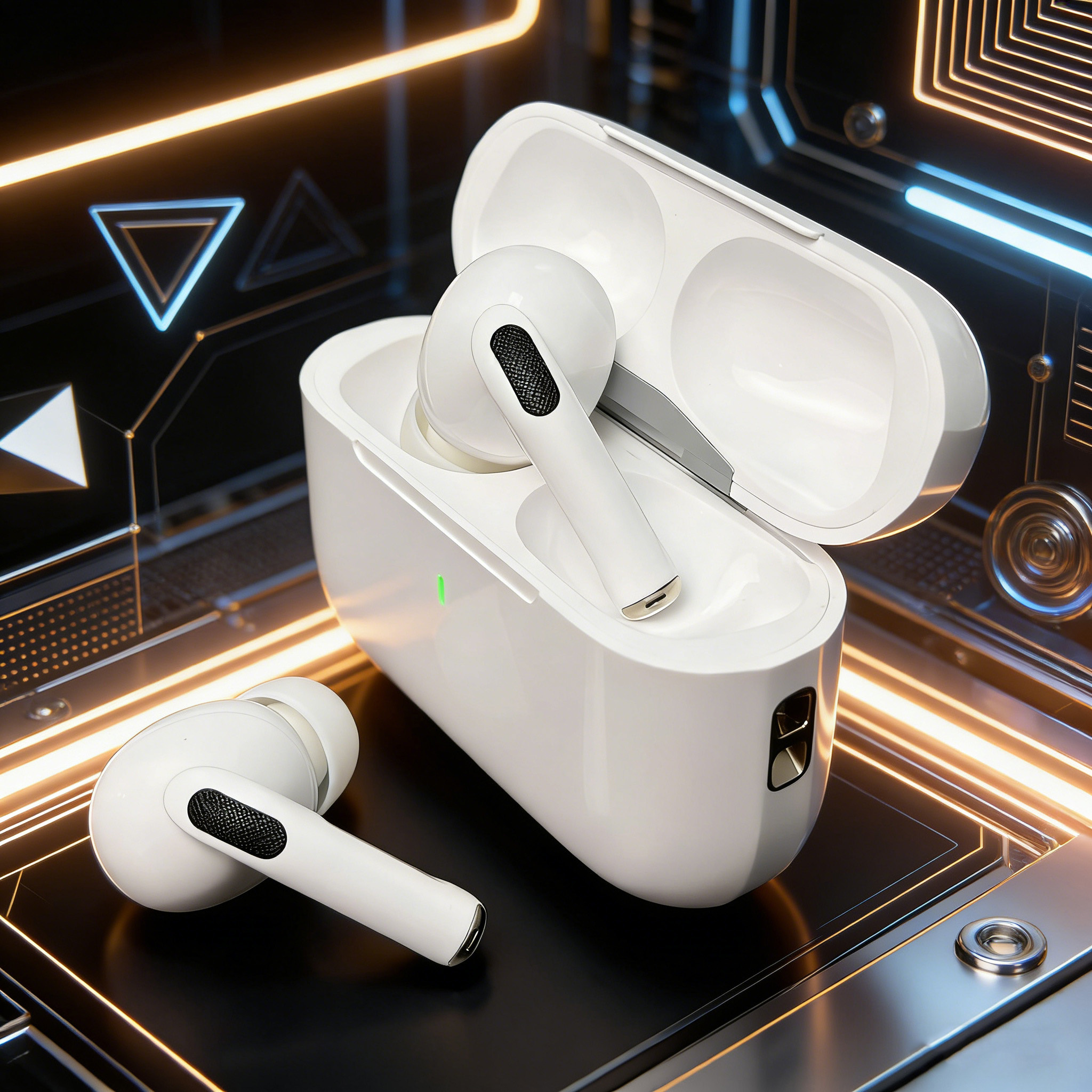 Image of 1pc Wireless Earphones For Sports, Supporting Tws 6.0/5.4/5.1/5.0, With Charging Case, With Microphone, Ear Buds Earphones, Suitable For Smartphones, Laptops, And For Sports