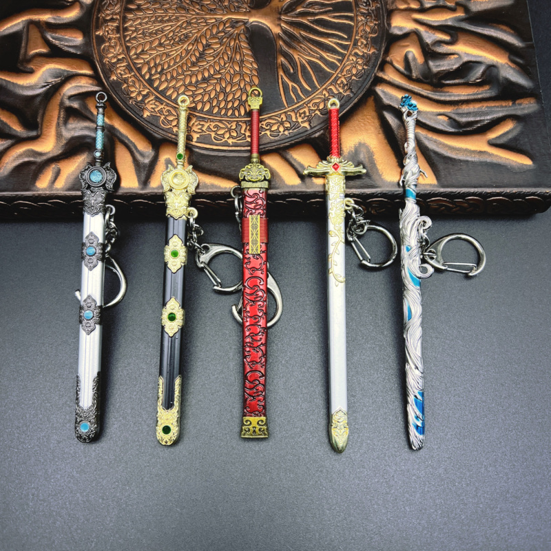 anime key chain sold on Temu United States