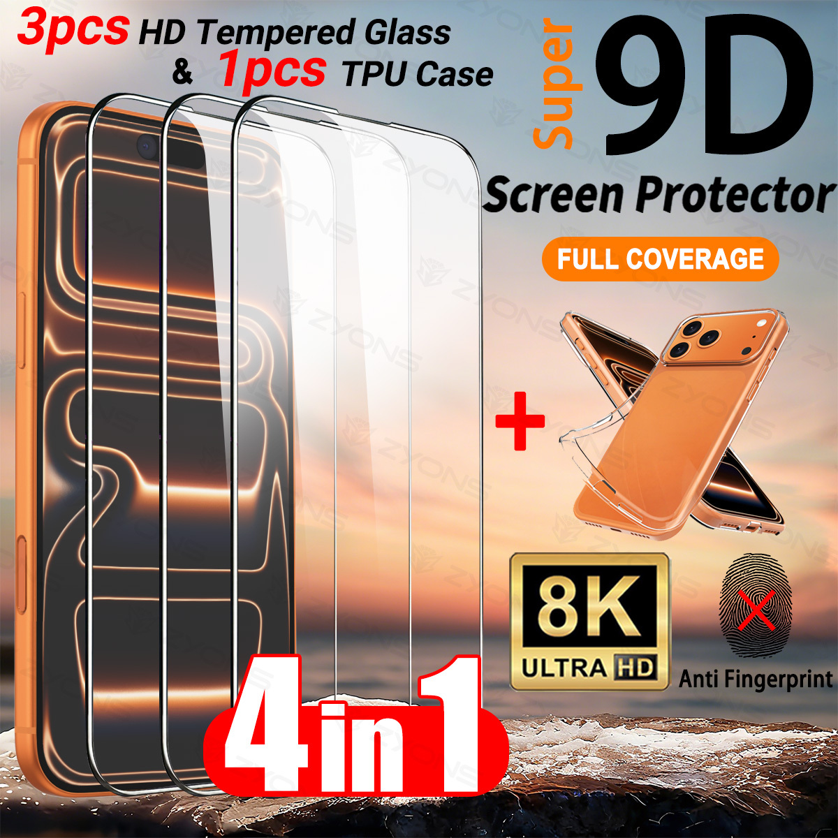 Compatible With Iphone 17 Pro | Compatible With Iphone 17 Pro Max Case, Full Camera Protection, 360° Ring Support, Drop Protection, Multi-Layer TPU Magnetic Matte Phone Case Compatible With Iphone 17 Pro