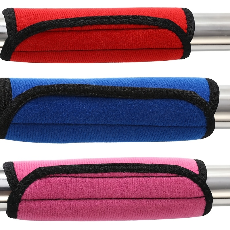 Custom Luggage Handle Tag, Engravable with Name/Letters/Text