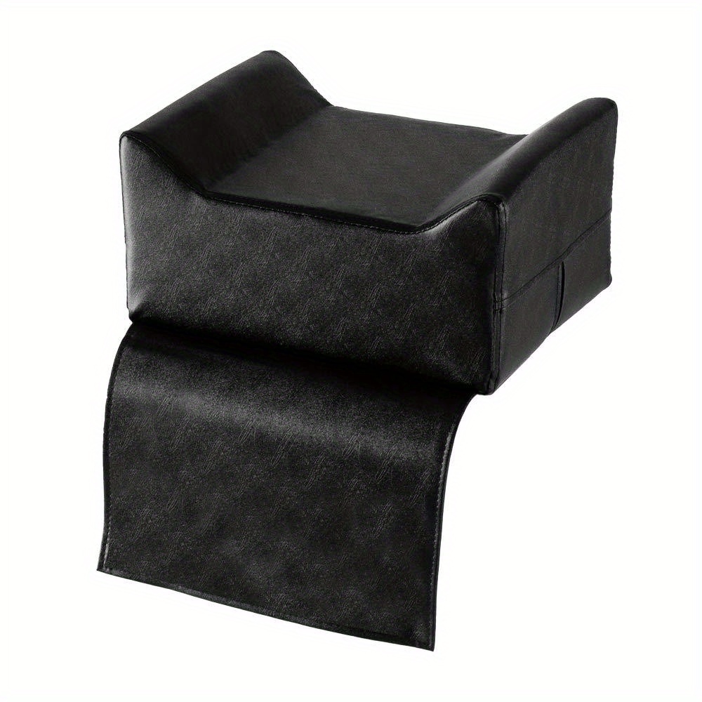 TEMU Barber Booster Seat, Cushion For Styling Chair Hair Cutting Salon Barber , U Shape