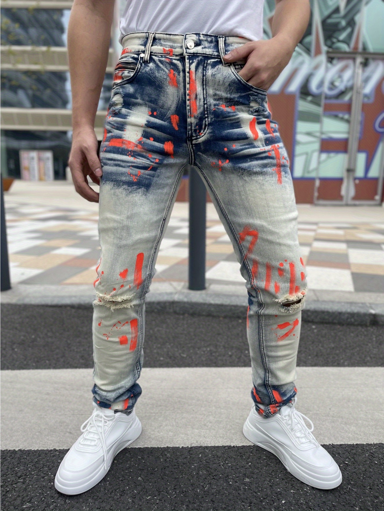 Ripped Jeans Men's Jeans Style 2019 Dhgate Mens Jeans Brands
