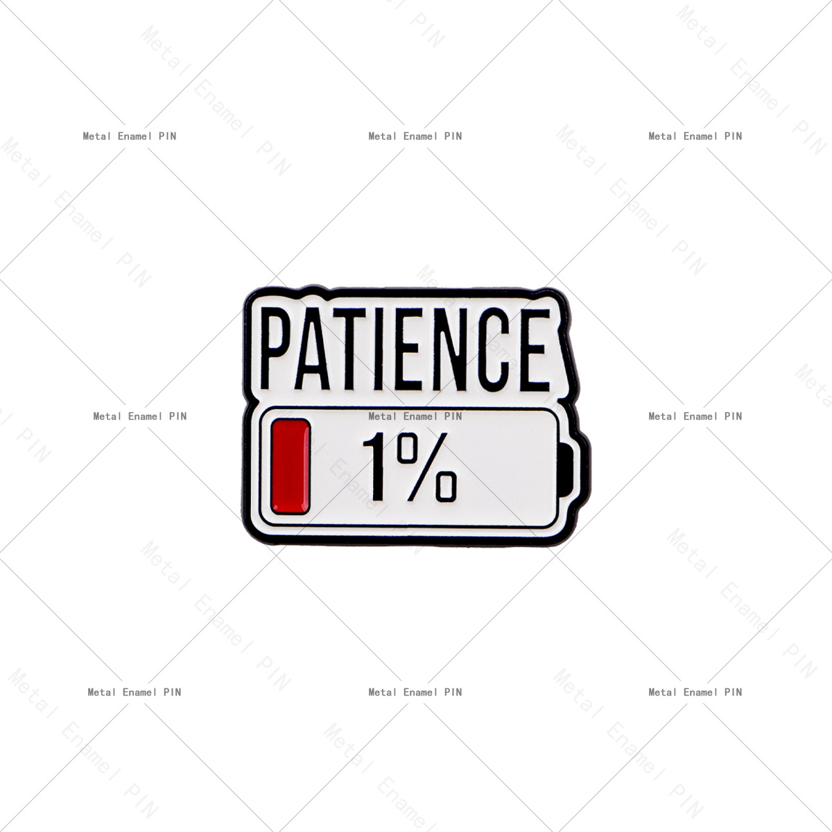 TEMU Épingles de poche et broches "" en émail pour la batterie , badges pour sacs à dos, sacs, décoration cool, cadeau pour hommes et femmes