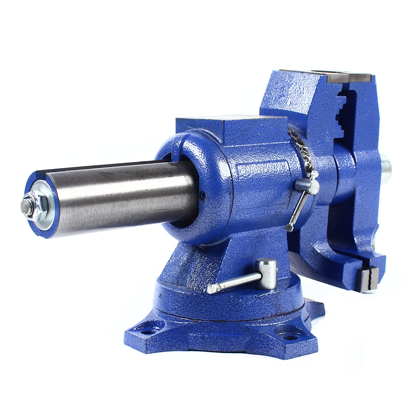 Image of Heavy-duty Multifunctional Vise Suitable For Surface Grinding, Milling, Edm & Wedm Machines - Adjustable Jaw Clamp With Upper Closure System, For Grinding & Milling Equipment