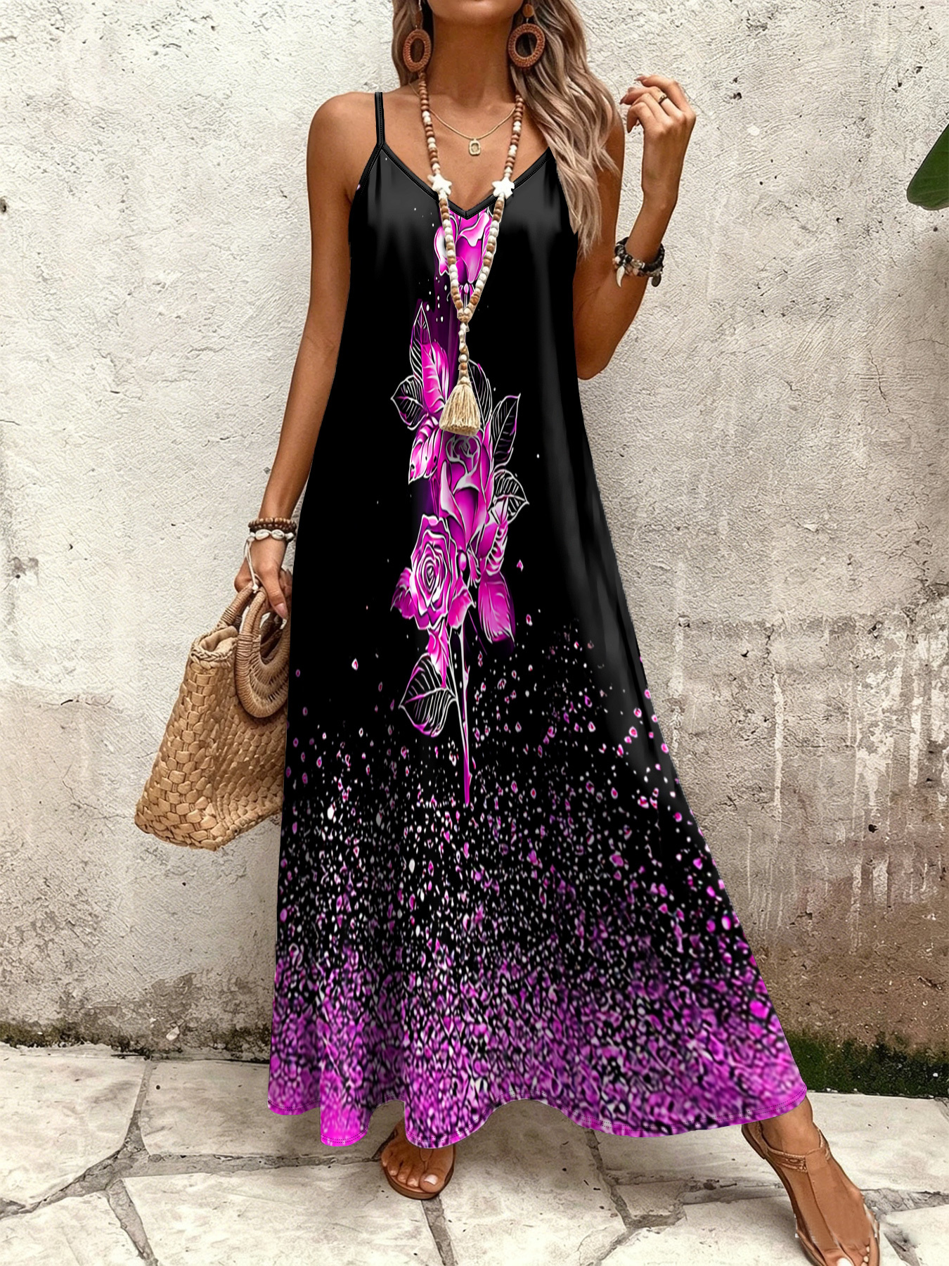 online shopping ladies dress fashion sold on Temu United States Category - Core/Basics