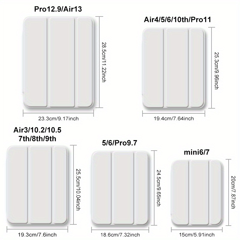 Case for Ipad Protective Cases Compatible With:720° Rotation, 2024 for apple Tablets (Air 6, for Ipad 9Th Gen Leather Case, Pro, Mini 7/6, Air 5/4). Features: Lightweight, Drop-Resistant
