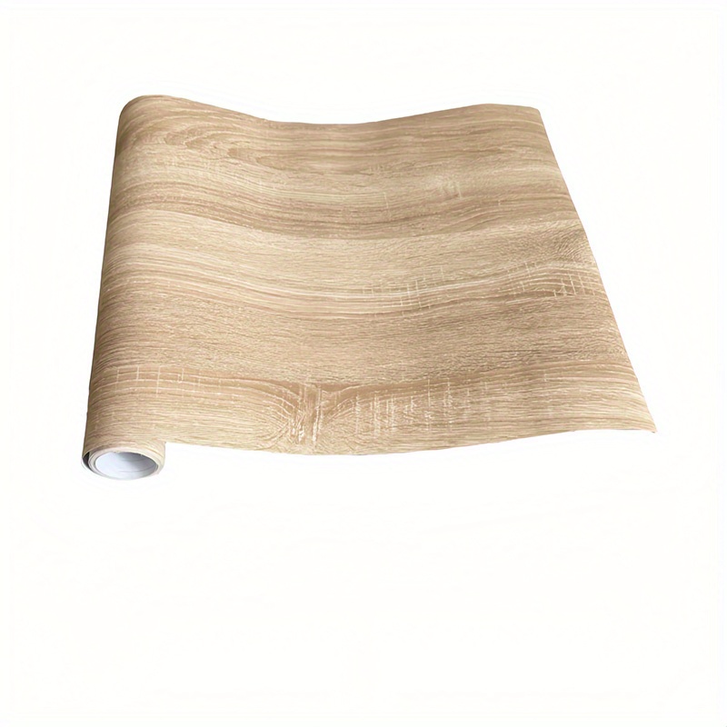 E-shop 1 Rolle Braunes Holz Tapete Selbstklebende Tapete Holzmaserung Wandtapete Abnehmbare Selbstklebende Holz Tapete Kontaktpapier Holzplatten Tapete