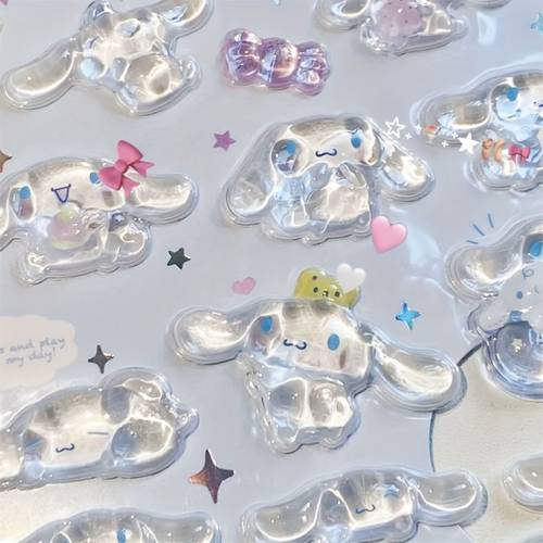3d stereoscopic stickers featuring popular characters from such as and are perfect for decorating mobile phones and laptops adorable stickers make gifts