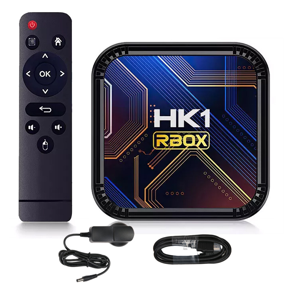 TEMU Box Core 4+64gb Configuration 8k 4k Hdr10 Output Multi-platform Streaming, Digital Box, Smart Tv Box, Sleek Media Player, Portable Tv Box, , ,