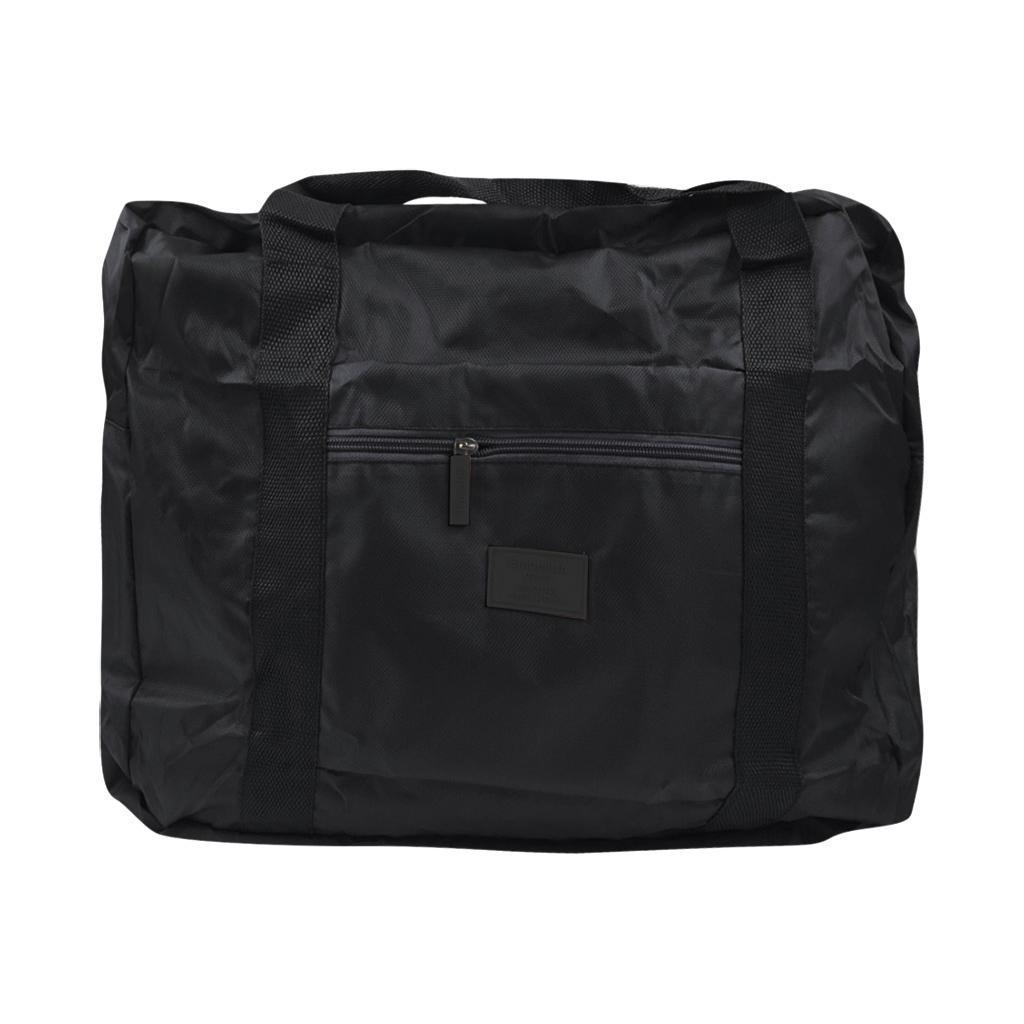 TEMU Portable Large-capacity Travel Storage Bag, Foldable Luggage Bag With Zipper, Travel Luggage Organizer With Handle