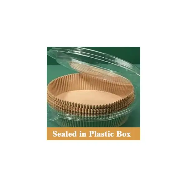 125pcs disposable air fryer liners - , food grade, 6.3 round parchment paper for baking, roasting & cooking - air fryers, ovens & microwaves, air fryer accessories, , round liners, nonstick surface Product details 6