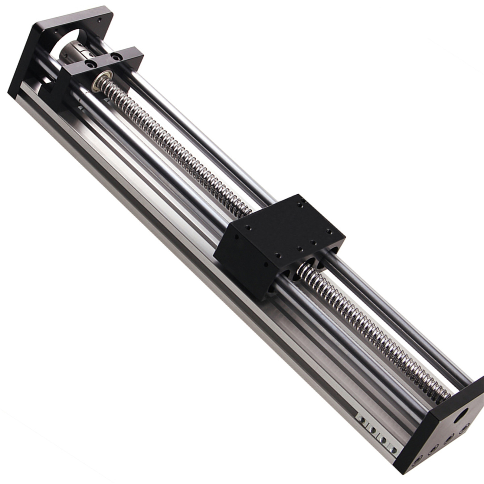 1 Set 300mm Linear Guide Sfu1605 Ball Screw With Dual Optical Axis, Actuator For Cnc Router 3d Printer Equipment