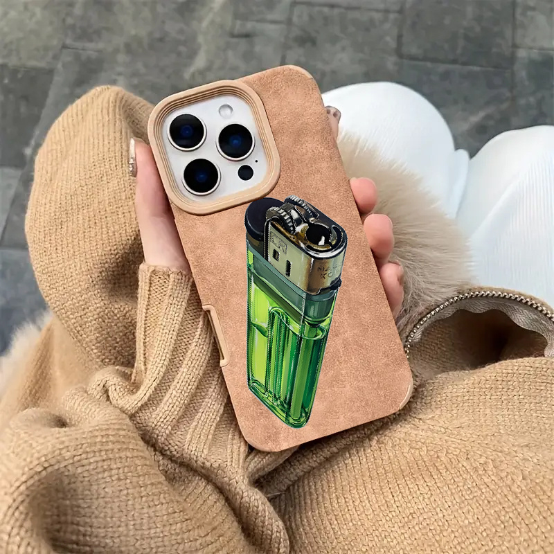 lighter phone case sold on Temu United States