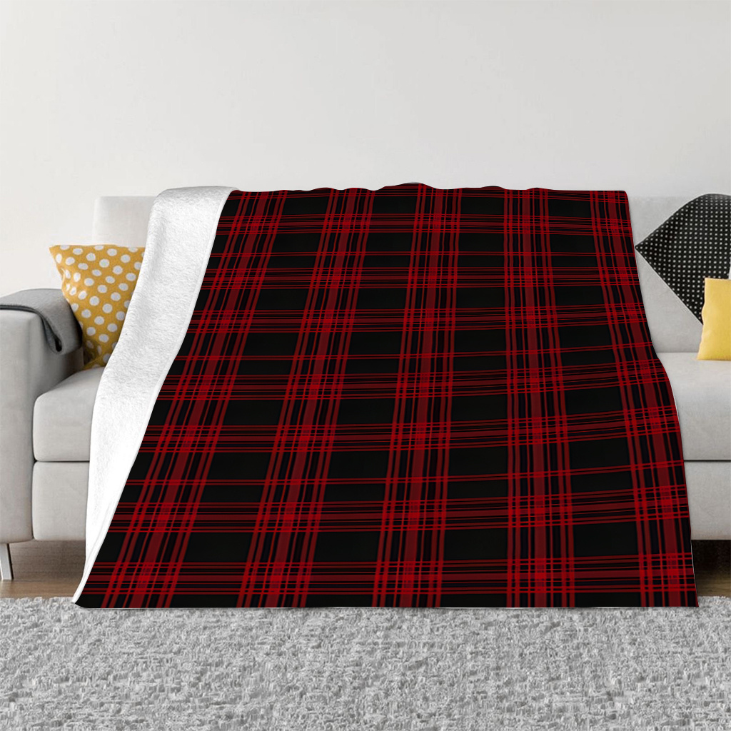 ultra soft   black   throw blanket perfect christmas gift for   versatile   bedding for   sofa office and car decor details 9