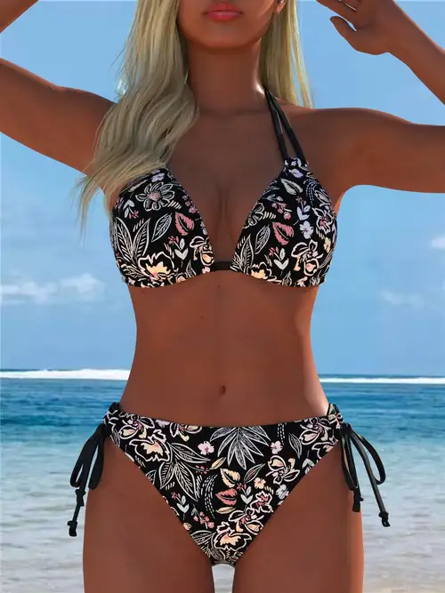 ladies dress swimming costume Women's Aquashape Knot Front Swim Dress: Las Palmas - Size: 8