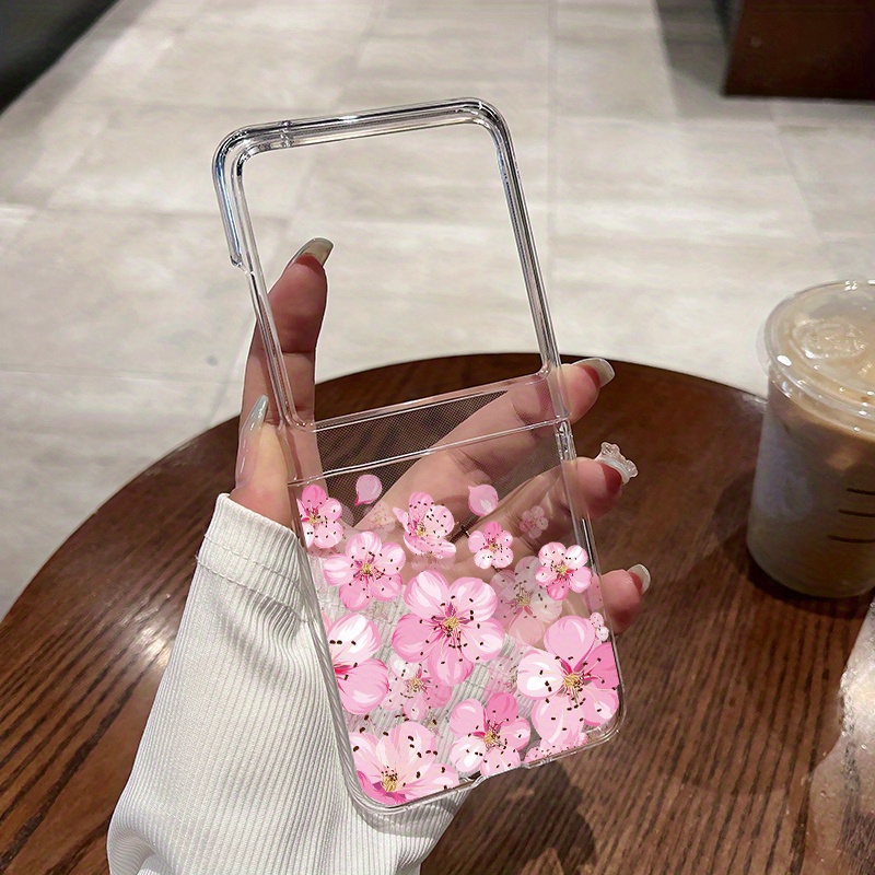 TEMU Phone Case - For Moto Razr60/razr60ultra/razr50 Ultra/2023 Razr40ultra/2024 Razr50 Phone Case Transparent Pc Hard Anti Thin Fashion Cute Women's