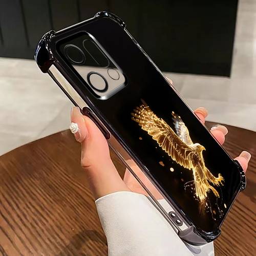 phone case golden streaming luxury chic pattern phone case compatible with oppo reno14 pro 14f 14 13 pro 13 12 11 10 8 7 t a6 5 5x a5 a3x a3 a2 a98 a97 a79 a78 a60 a38 this phone