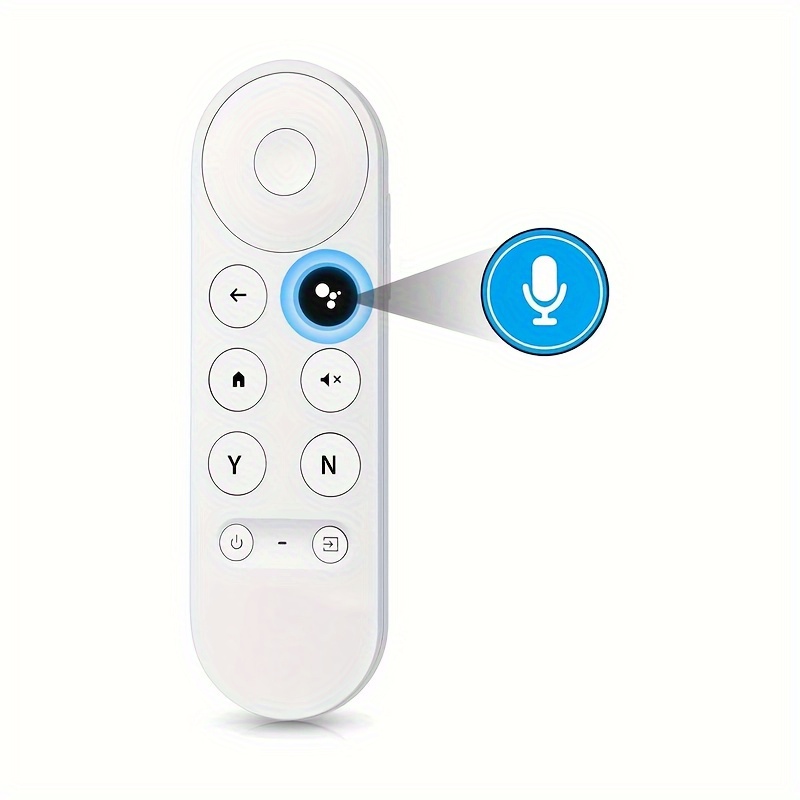 Custodia telecomando silicone per Google TV Streamer 4K TV 2024 per GY3LE