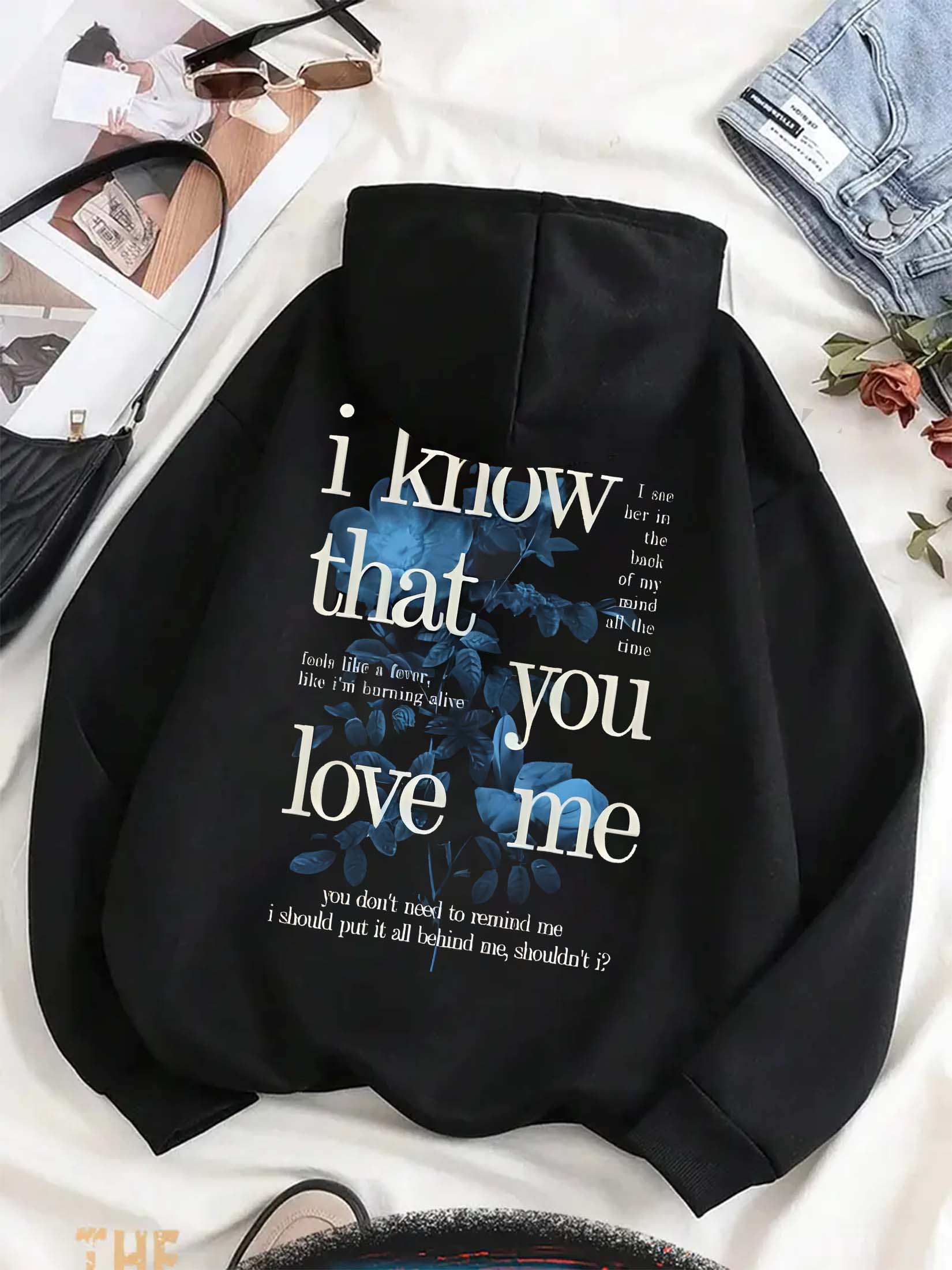 streetwear hoodie sold on Temu United States