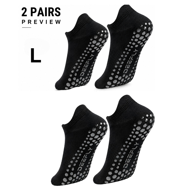 TEMU 2 Tallas Extra Grandes 37-48 Adecuado para Hombres y Mujeres, Calcetines de Yoga, Deportes Profesionales, Running, Pilates, Calcetines