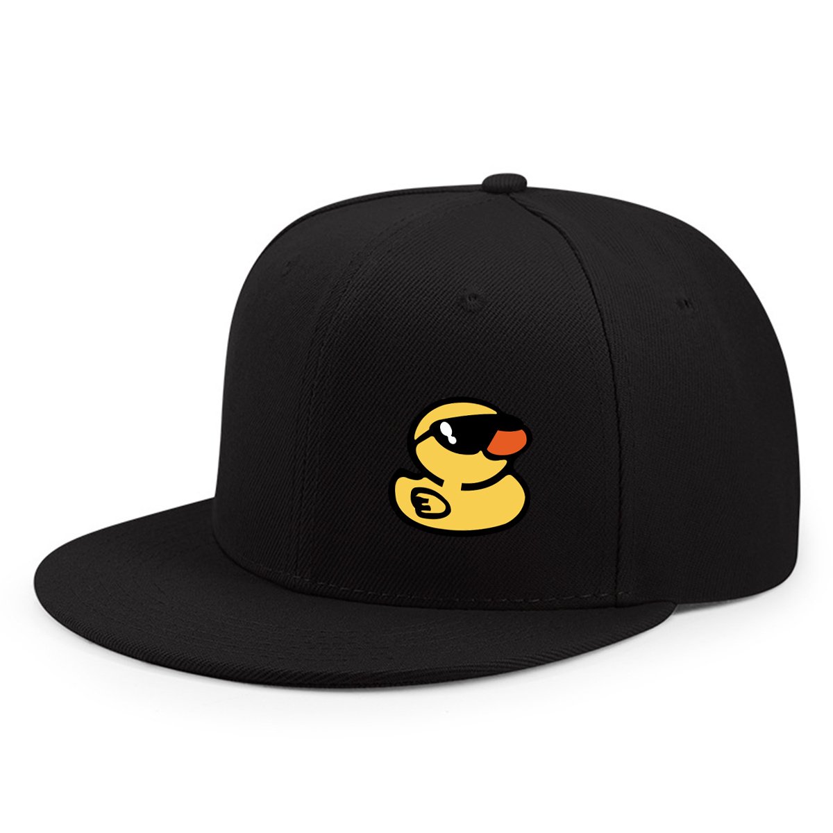 Spring/summer Fashionable Versatile Casual Outdoor Trendy Flat Brim Baseball Cap, Unisex American- Hat