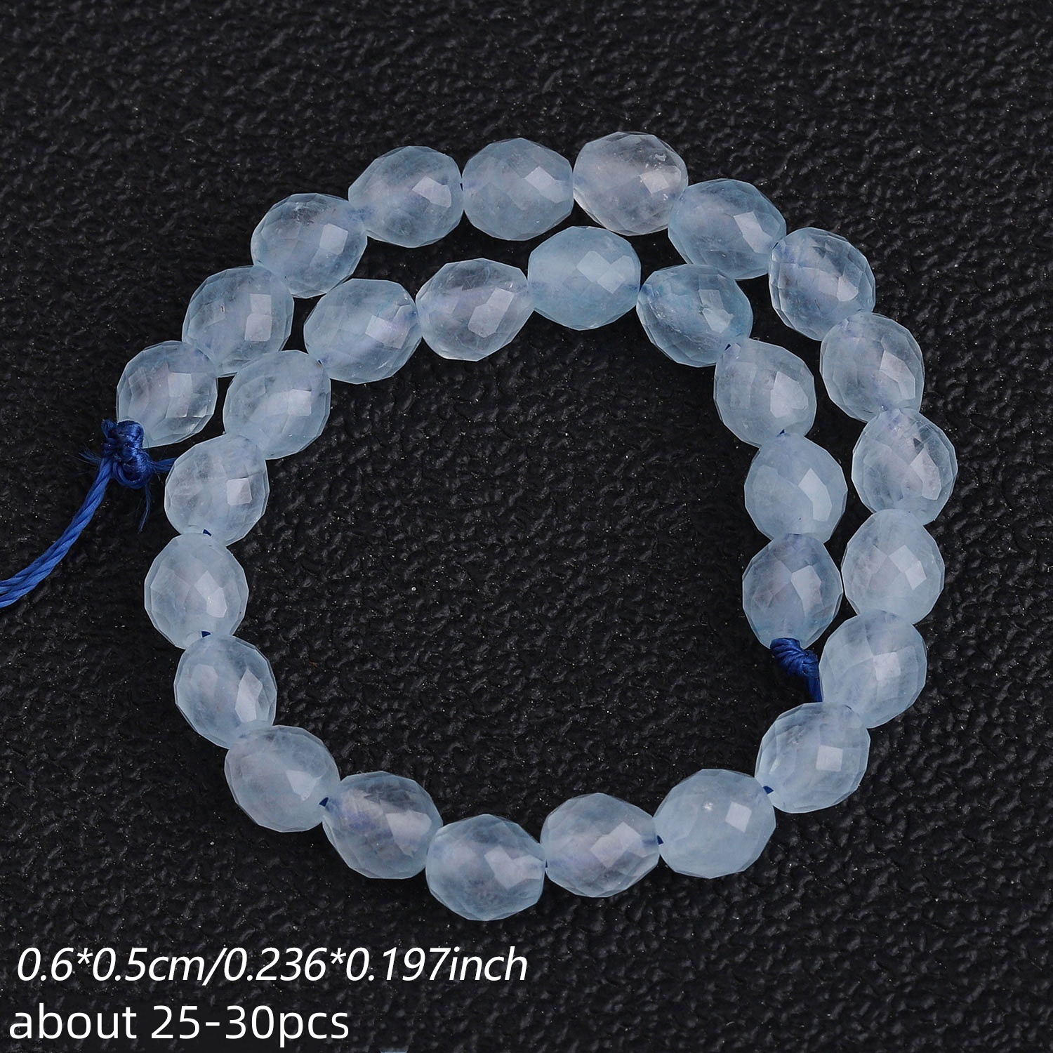 TEMU 5x6mm Natural Stone Seed Beads Elegant Loose Beads For Jewelry Making Bracelets Necklaces Earrings Crafts Women's Gifts