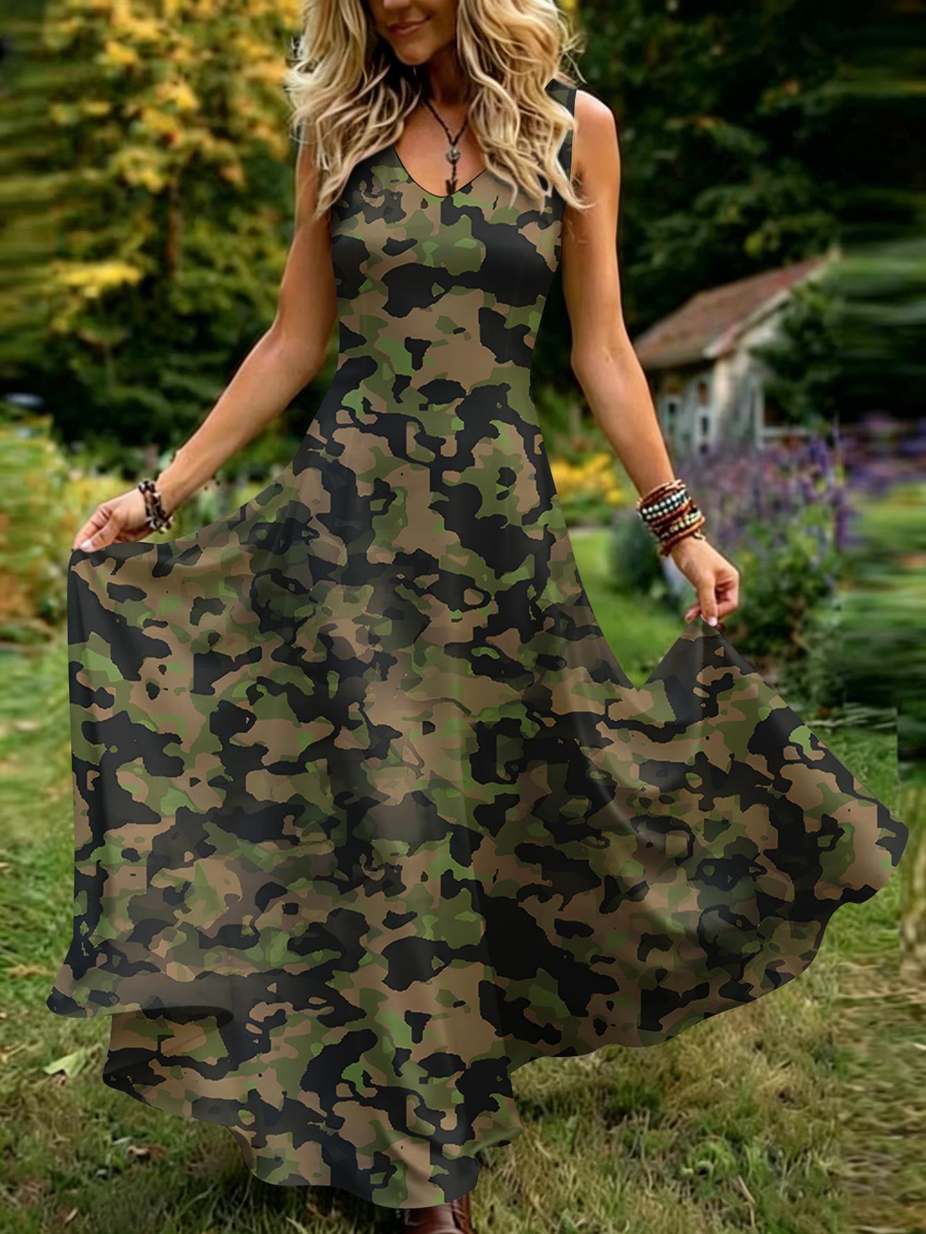 camo dress sold on Temu United States camo dress sold on Temu United States