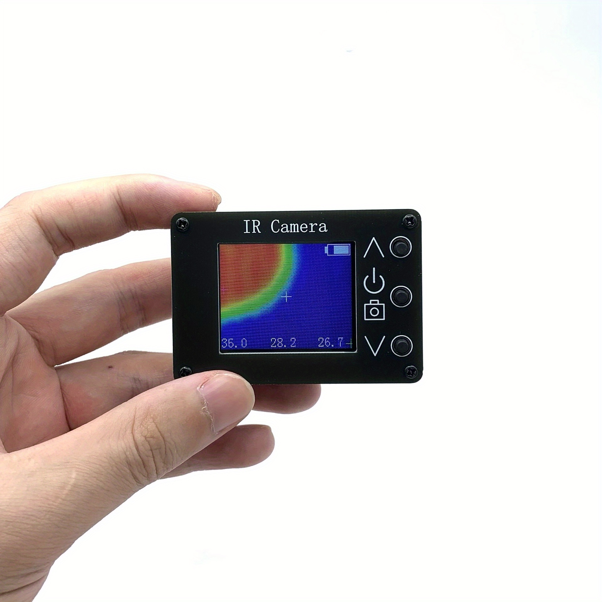 mlx90640 portable thermal imager tft display temperature Temu