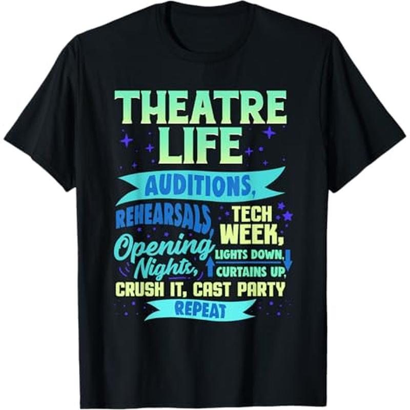 

Theatre Theater T-, 100% , Halloween Christmas For Men Women , S-xxxl,